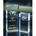 5" Atlas Optical Crystal Award